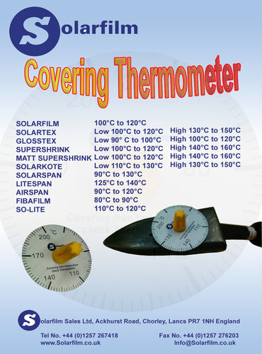 Solarfilm Thermometer