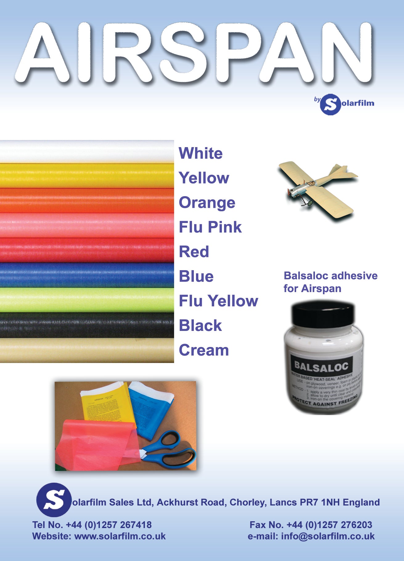 Airspan – Solarfilm Sales Ltd