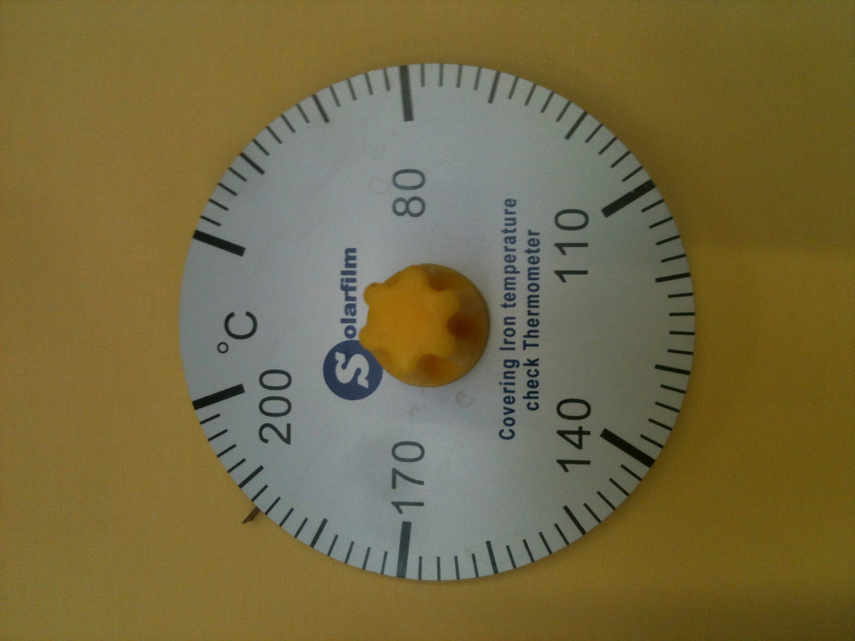 Solarfilm Thermometer – Solarfilm Sales Ltd