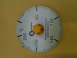 Solarfilm Thermometer